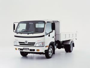 Hino 300-716 Factory Dump 2007 года